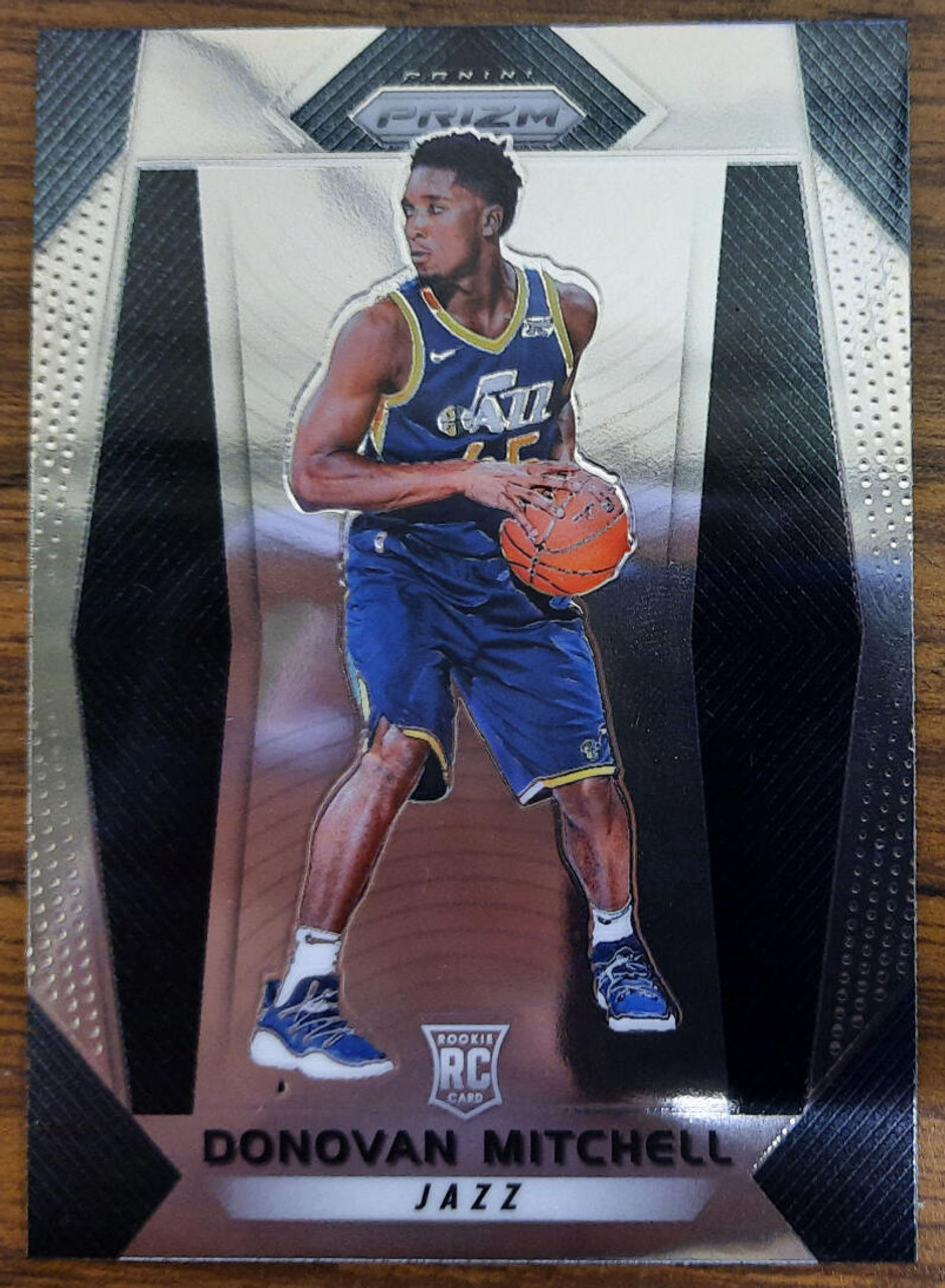 2017-18 Panini Prizm Donovan Mitchell Rookie Card #117