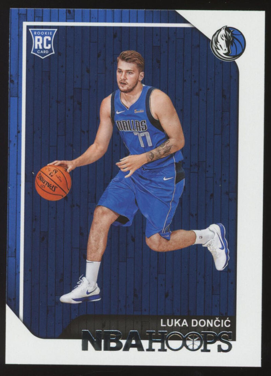 2018-19 Panini NBA Hoops Luka Doncic Rookie Card #268