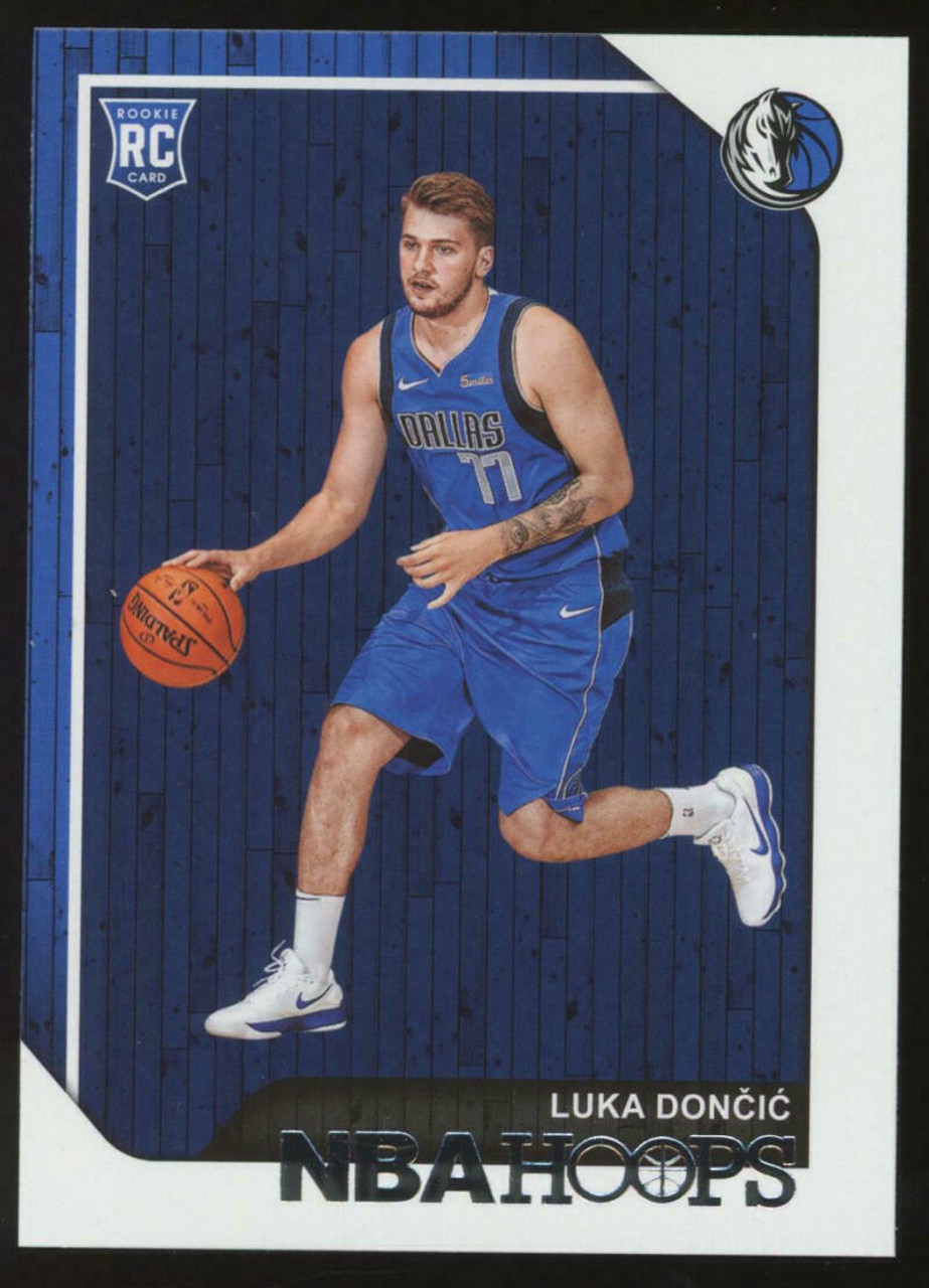 Luka Doncic rookie card sells for record $3.12 million at auction