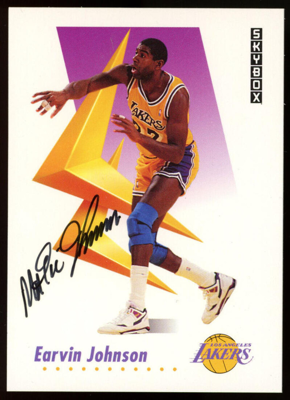 1991-92 Skybox Earvin 