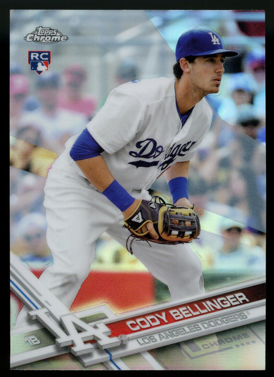 Los Angeles Dodgers Cody Bellinger 2017 Bowman Chrome