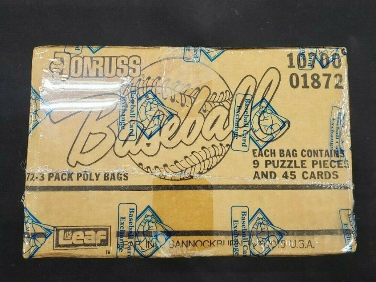 Auction Item 183727118439 Baseball Cards 1987 Donruss