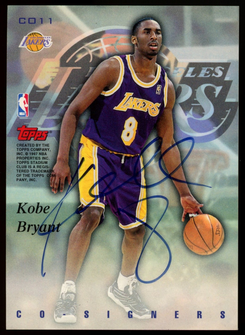 Cosigners Kobe Bryant & Joe Smith NBA-