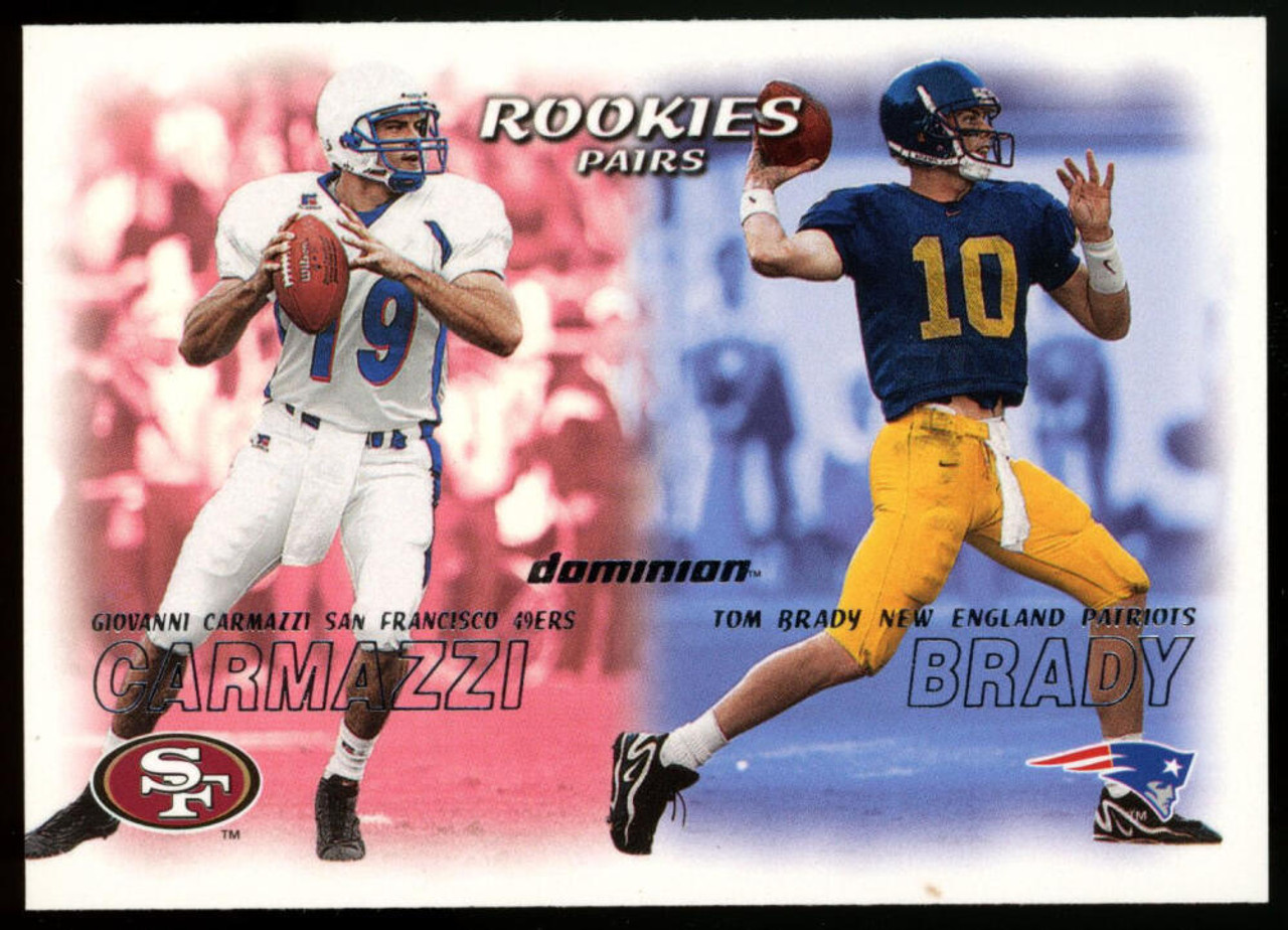 2000 Victory 326 Tom Brady Rookie Reprint -  Finland