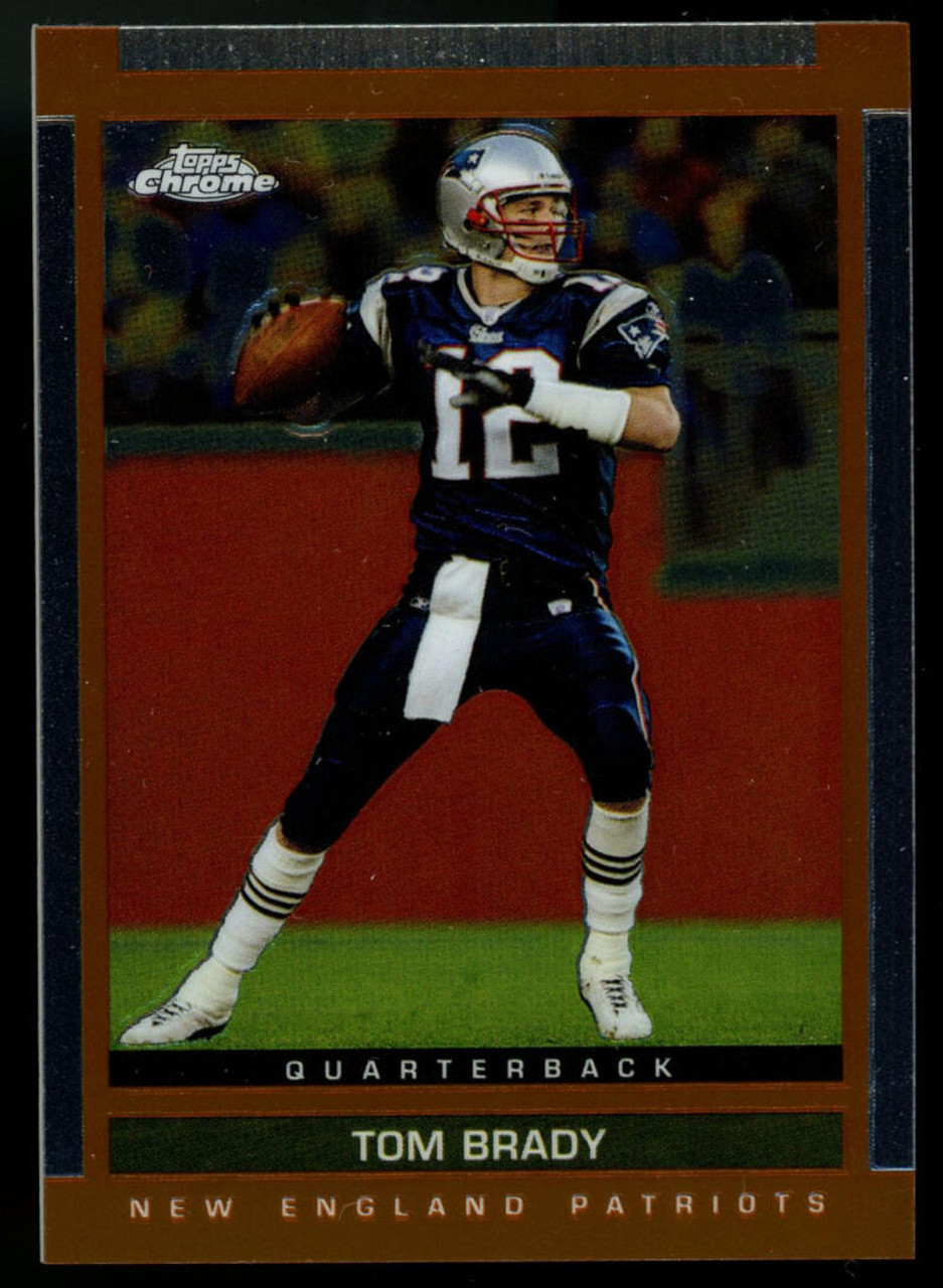 2004 Playoff Tom Brady MVP Contenders /1250 #MC-14 - Legends Fan Shop