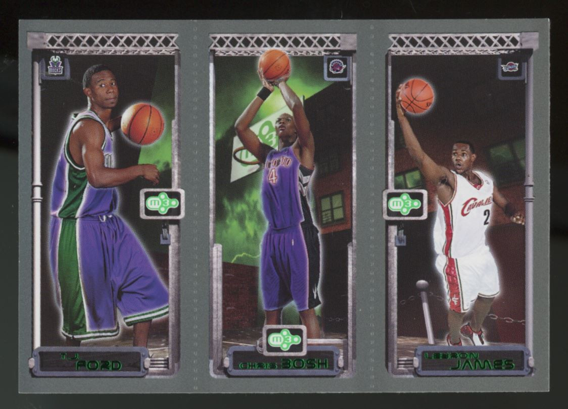 2003-04 Topps RC Matrix LeBron James