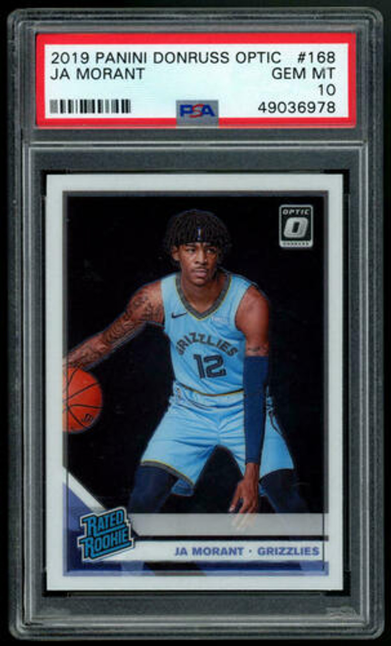 Ja Morant /night moves donruss - www.fountainheadsolution.com