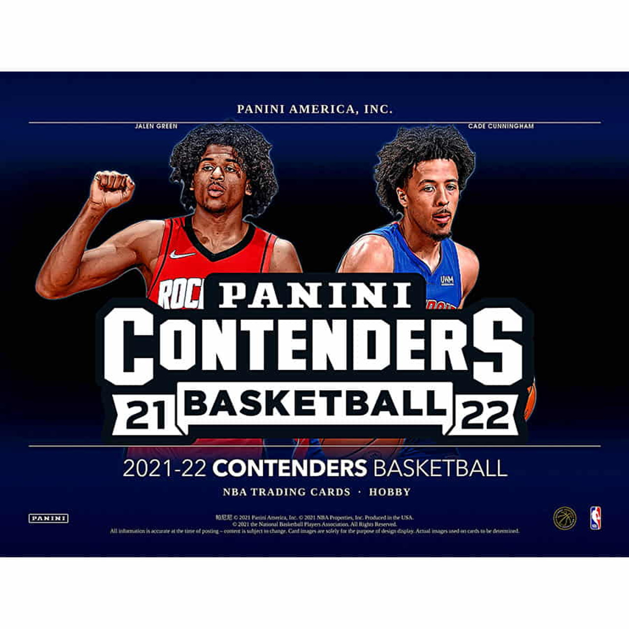 2021/22 Panini Contenders Basketball Hobby Box