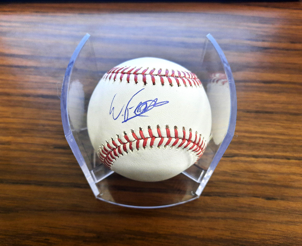 Wander Franco Autographed Official MLB Baseball - JSA COA