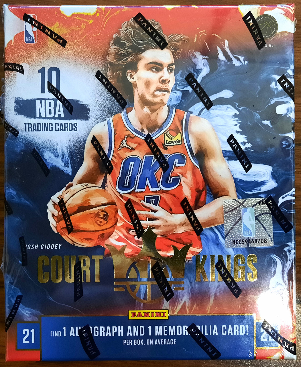 NBA 2020-21 COURT KINGS BLASTER 未開封ボックス スポーツ選手