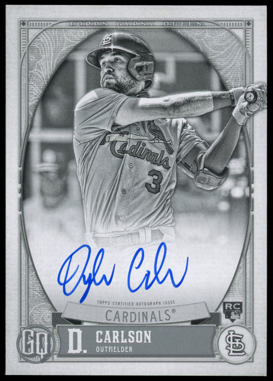 2021 Gypsy Queen Dylan Carlson Black White Auto /50 - Legends Fan Shop