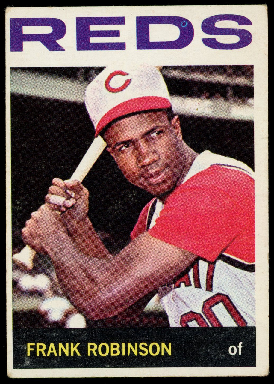 frank robinson baseball card