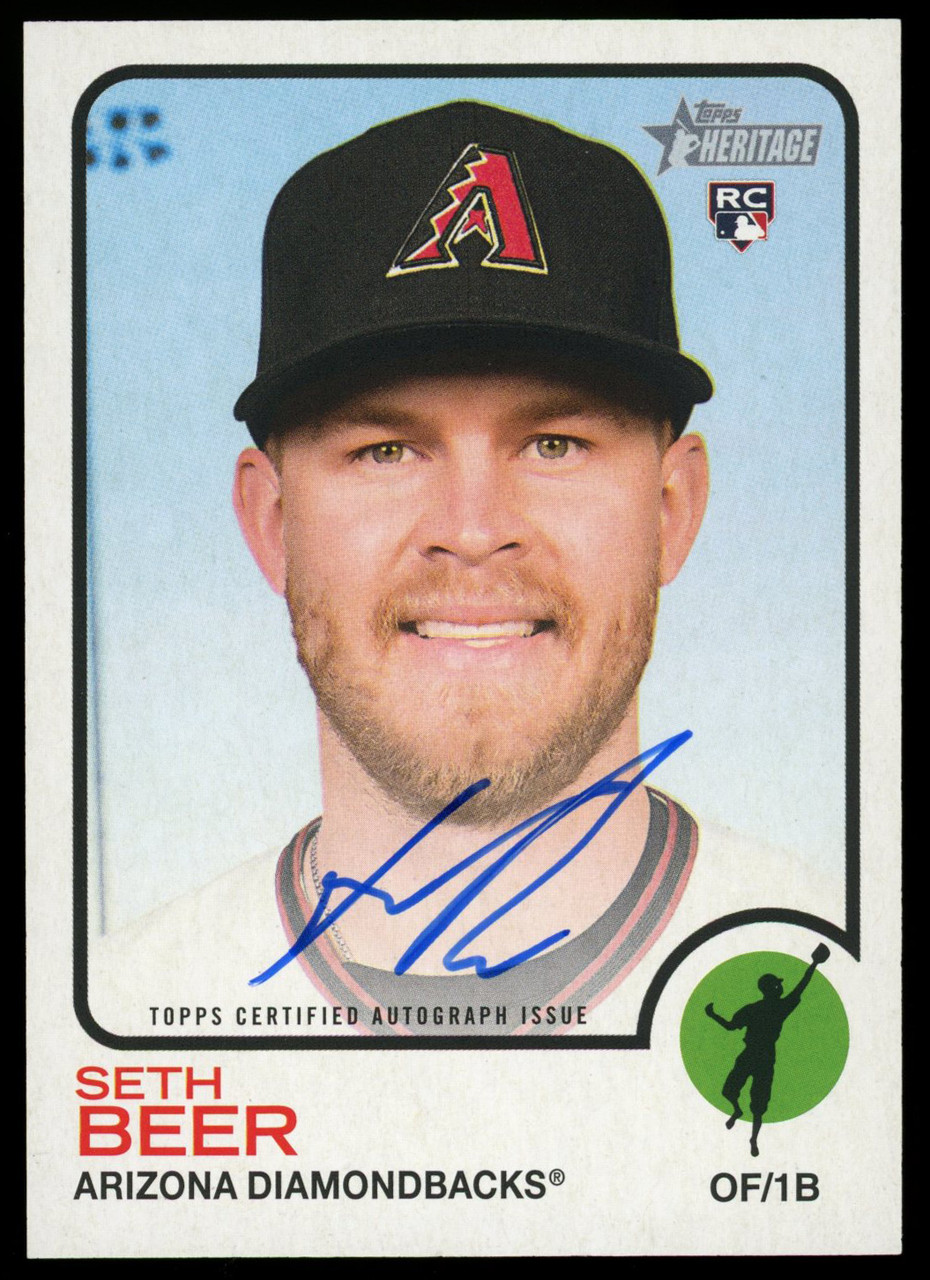 Seth Beer Memorabilia, Autographed Seth Beer Collectibles