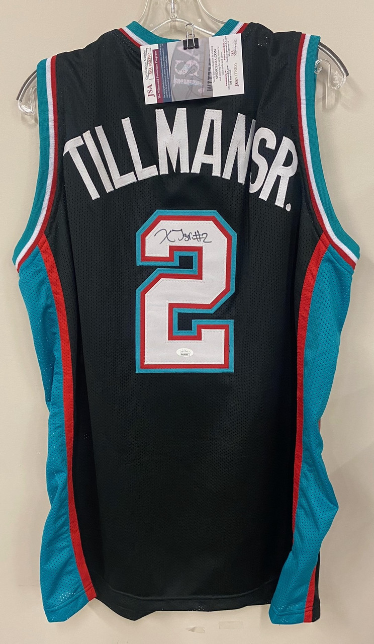 xavier tillman jersey grizzlies