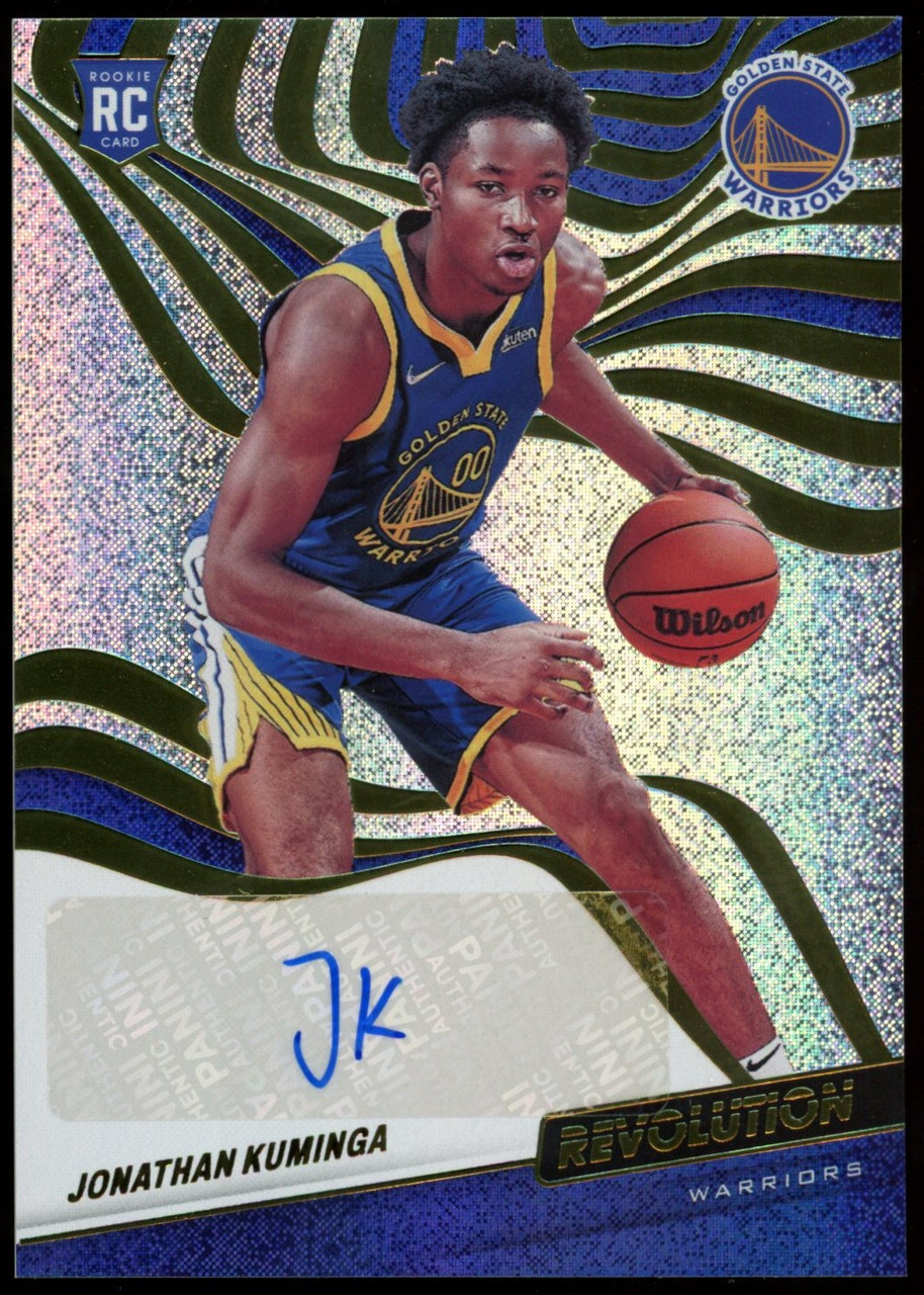 Jonathan Kuminga RC autograph