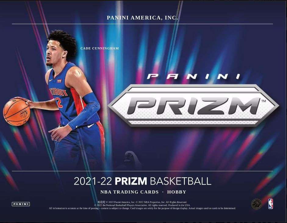 2021/22 Panini Prizm Basketball NBA Hobby Case - Legends Fan Shop