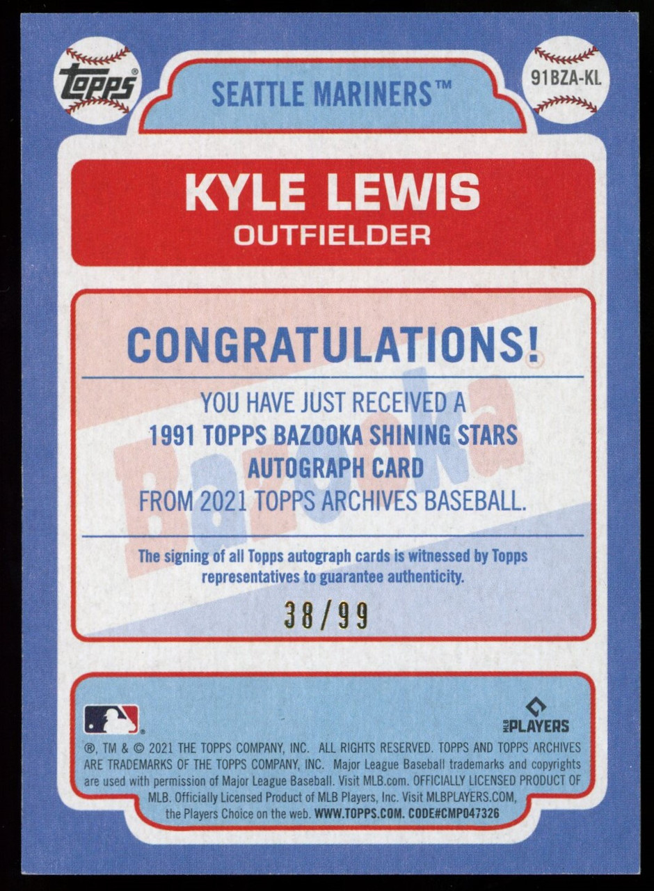 Kyle Lewis Archives 