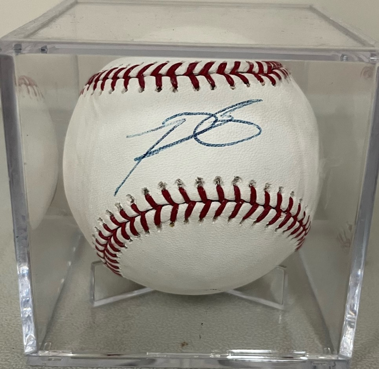 Prince Fielder Auto Signed Baseball PSA DNA - Legends Fan Shop