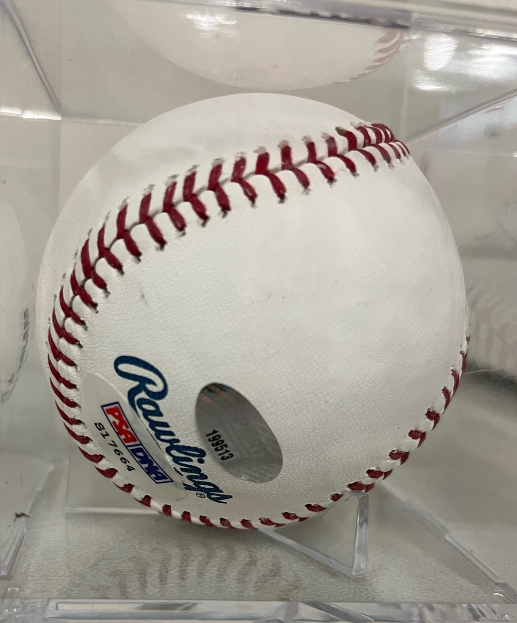 Prince Fielder Auto Signed Baseball PSA DNA - Legends Fan Shop
