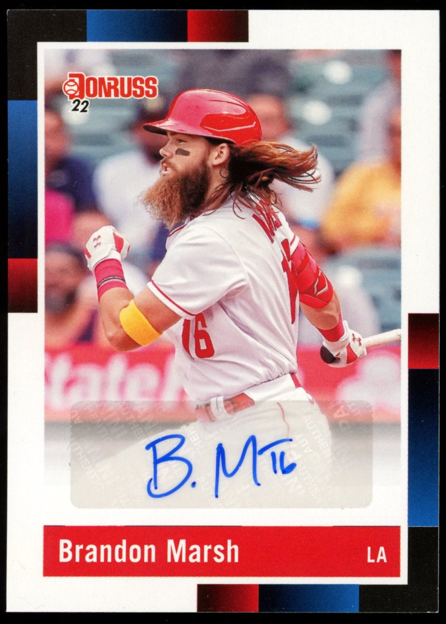 即納】 brandon marsh RCサインカード 2022 Topps asakusa.sub.jp