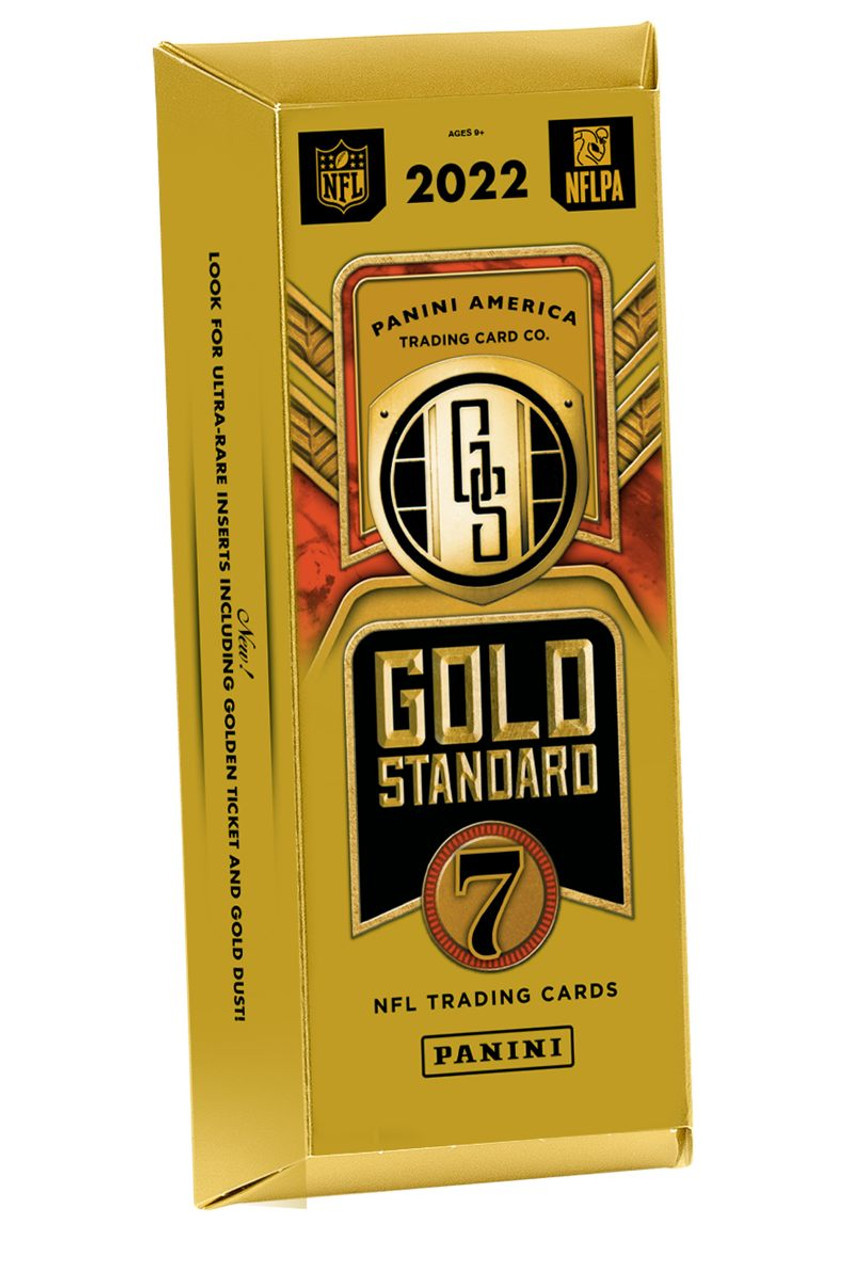 2022 Panini Gold Standard Football Hobby Box Legends Fan Shop