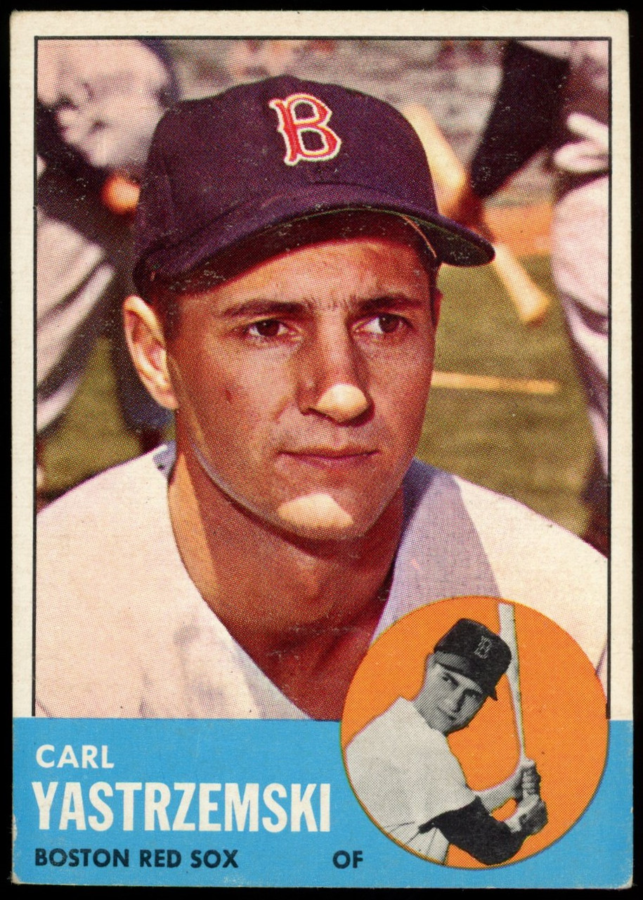 Carl Yastrzemski by Mlb Photos