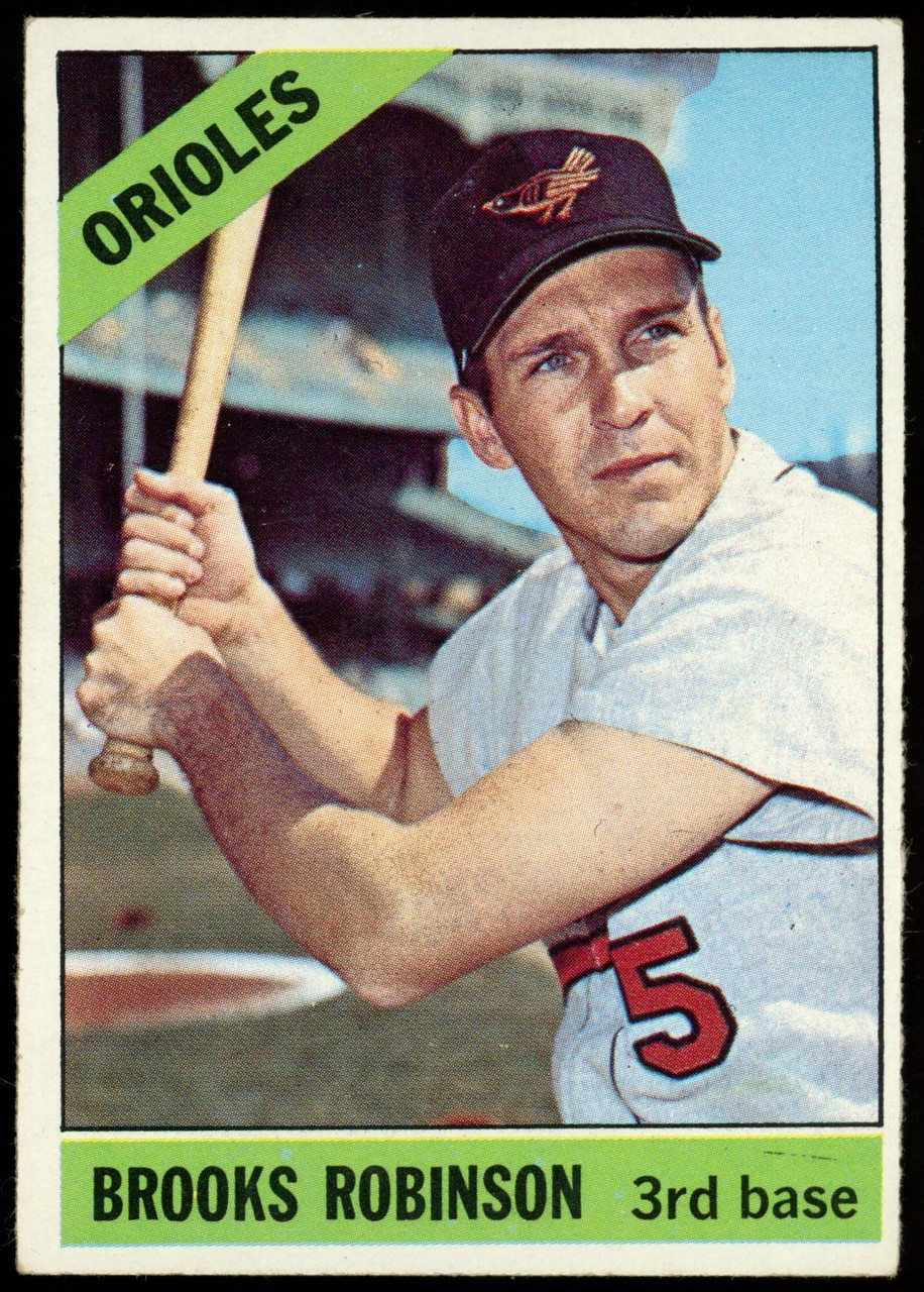 Brooks Robinson - Trading/Sports Card Signed