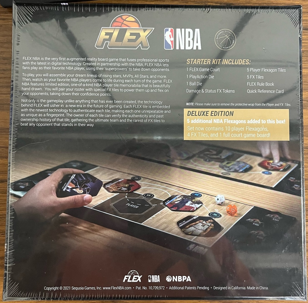 Flex NBA Deluxe 2 Player Starter Set