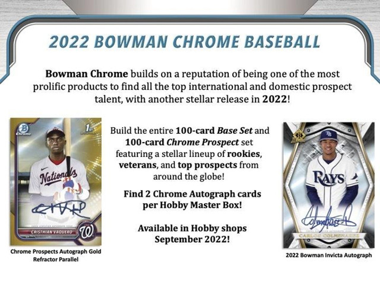 2022 Bowman Chrome Cristhian Vaquero 75 その他