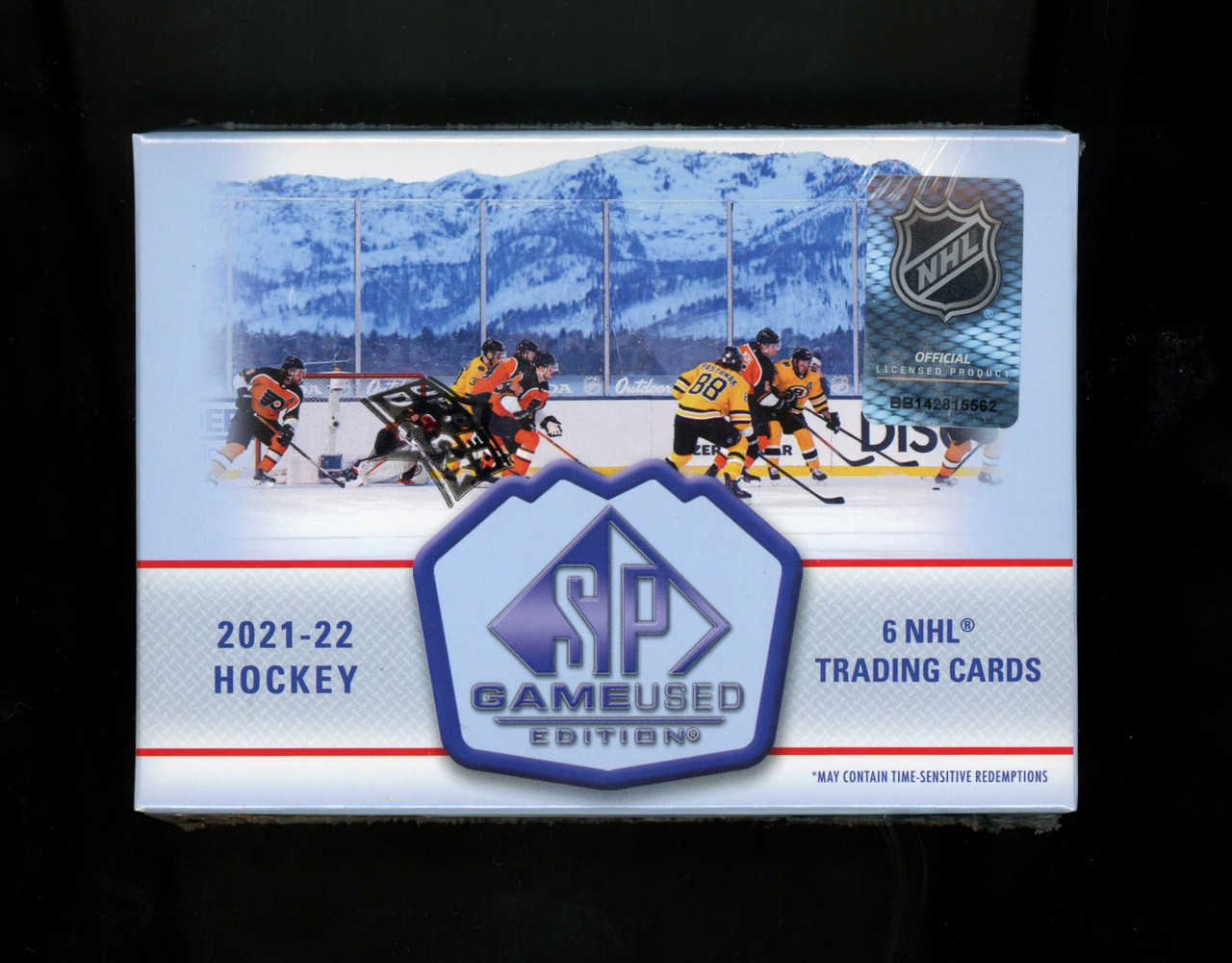 2021-22 Upper Deck SP Game used Hockey Hobby Box