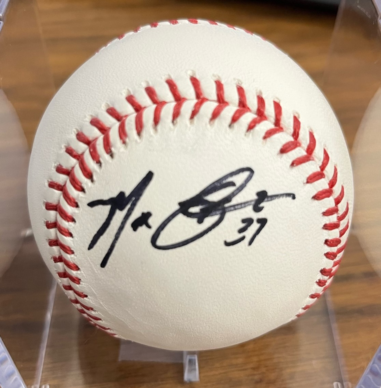 Max Scherzer Autographed Baseball JSA