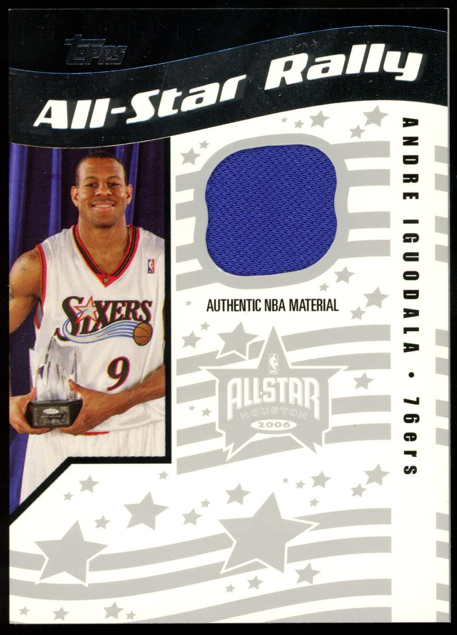 2006-07 Topps All-Star Rally Andre Iguodala Game-Used Jersey /99