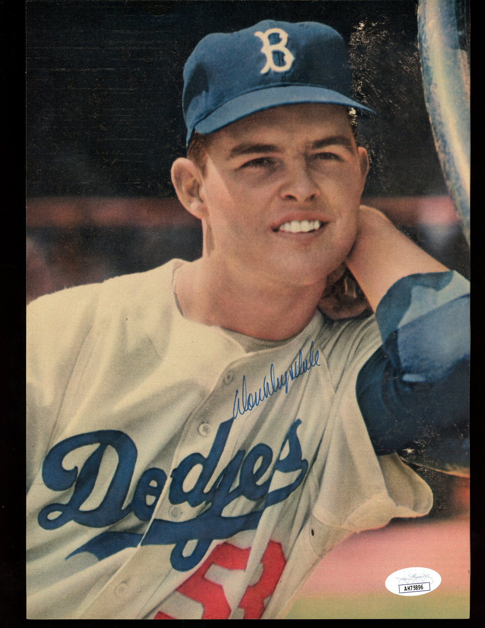 Autograph Don Drysdale Baseball Cards for sale