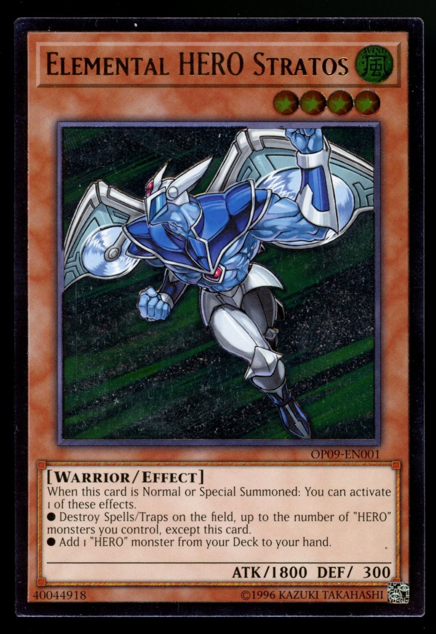 Elemental Hero Stratos Alt 1 Blc1 Yu-gi-oh! Original Konami | Cuotas Sin Interés
