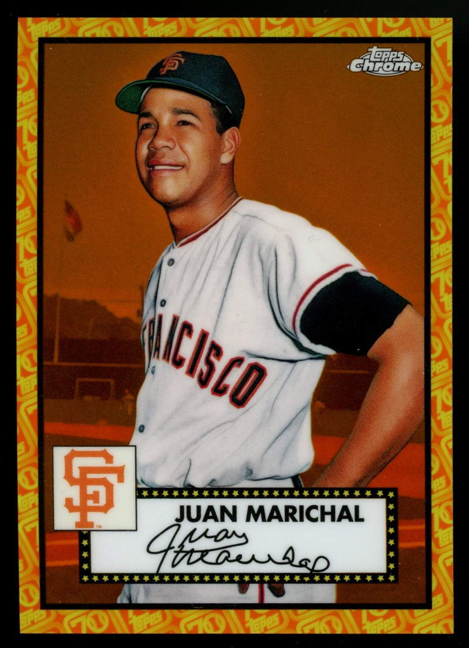 juan marichal baseball card