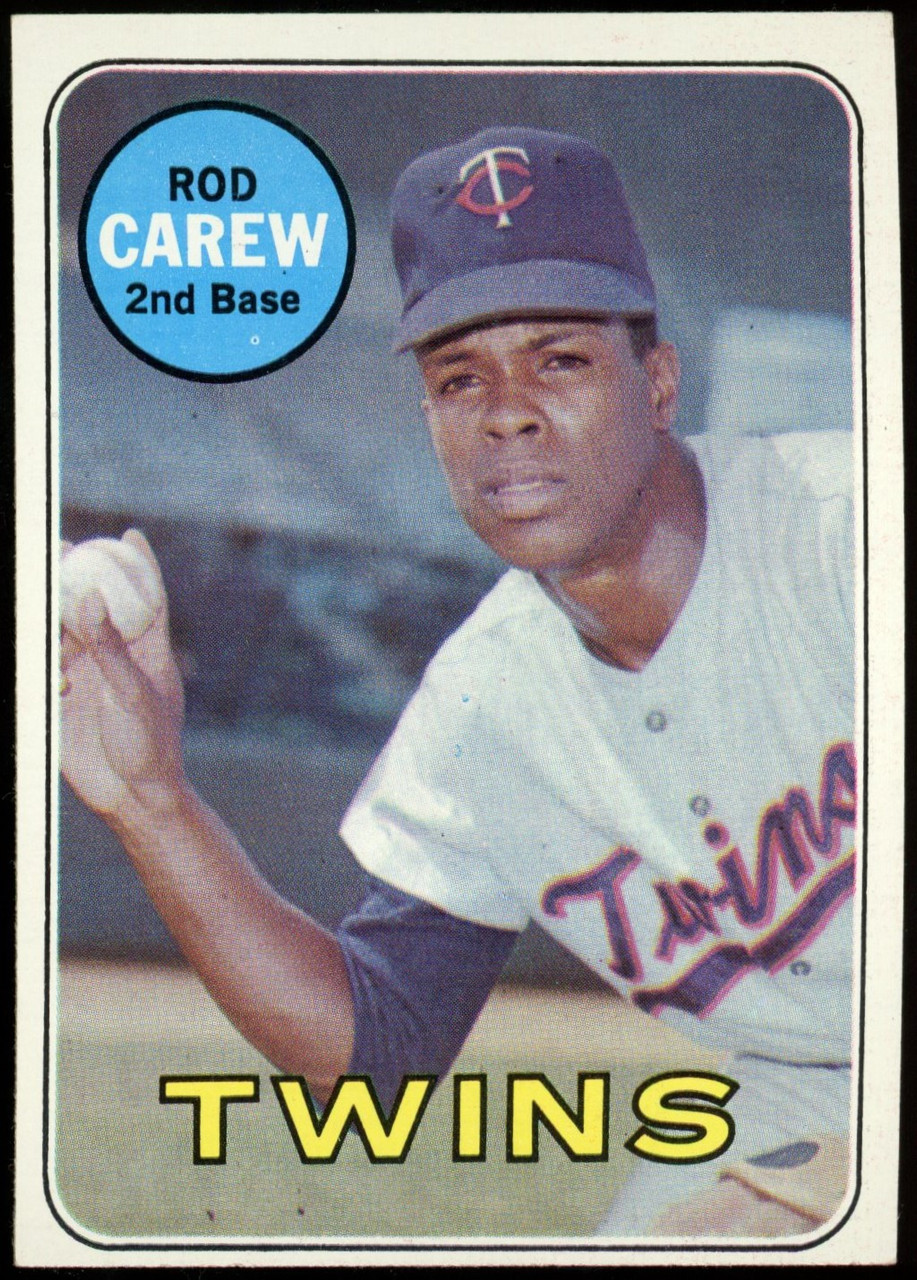 1968 Topps Rod Carew 2nd Card Twins #80 Baseball Card