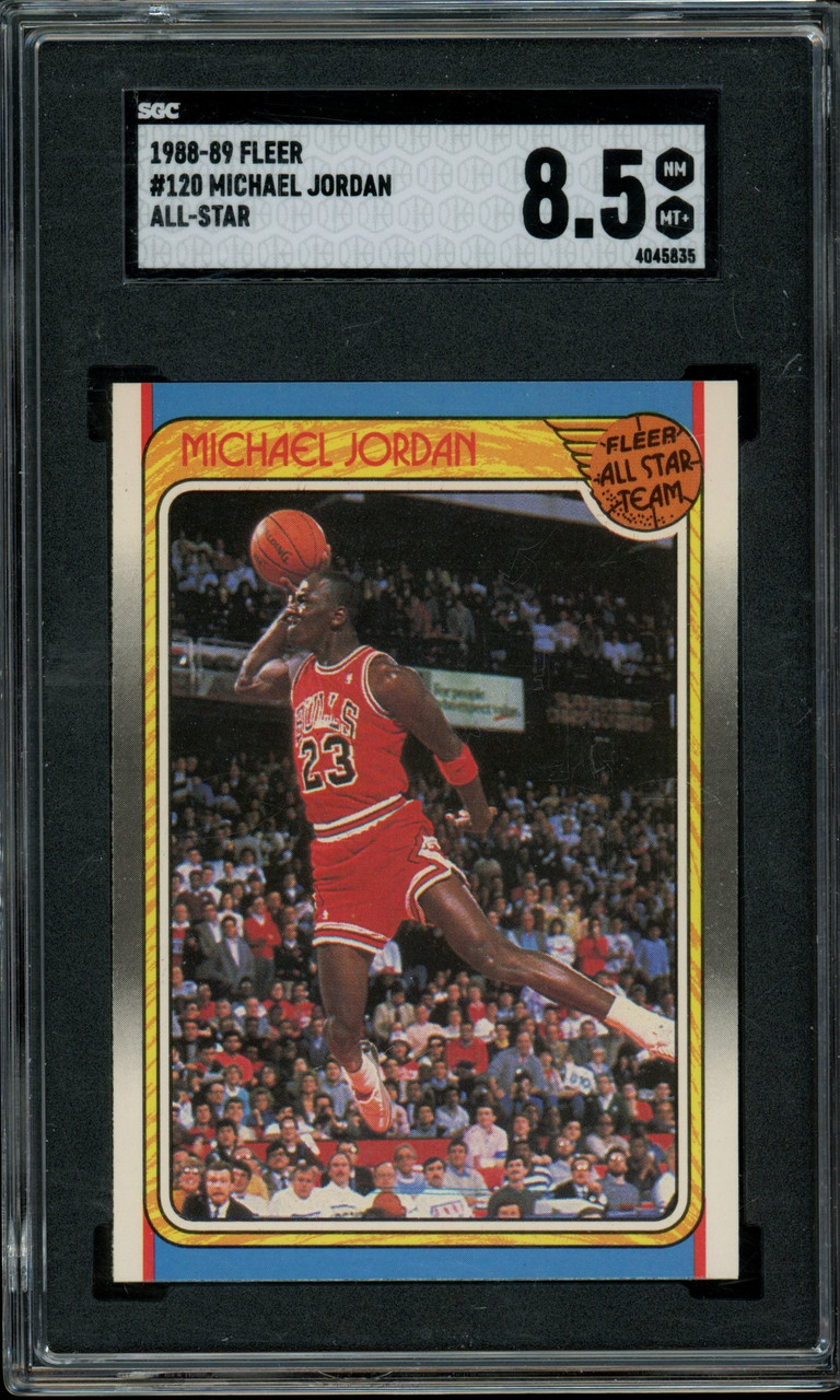 fleer 89 all stars jordan