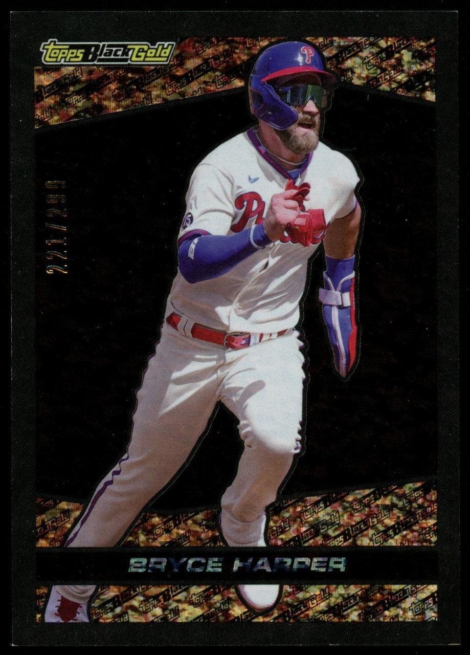 Bryce Harper 2020 Topps Chrome Philadelphia Phillies Baseball Card