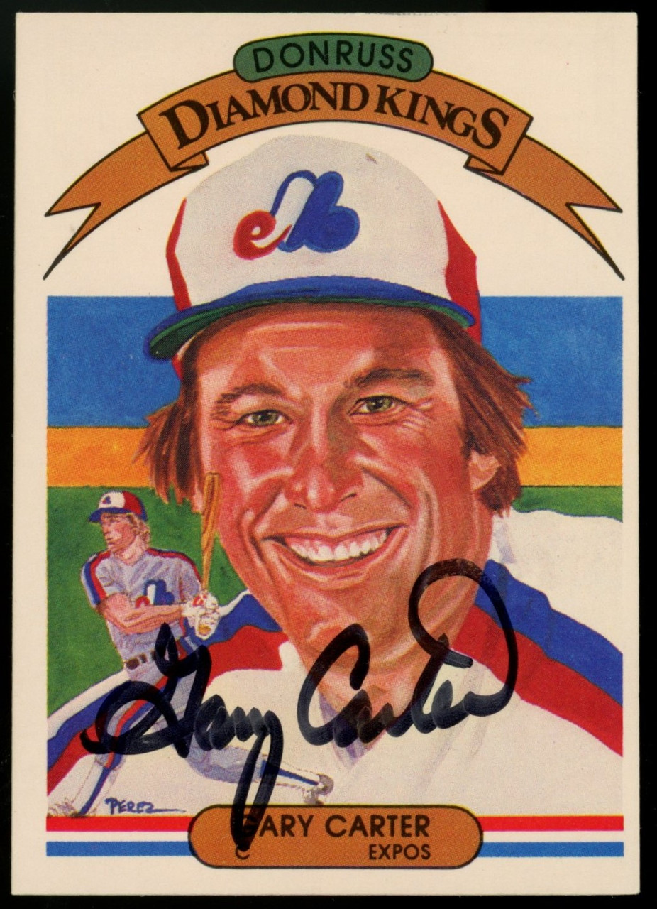 Gary Carter - Autographed Signed Baseball