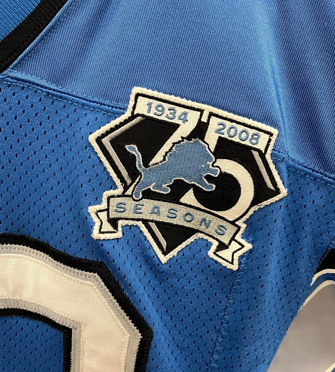detroit lions hockey jersey