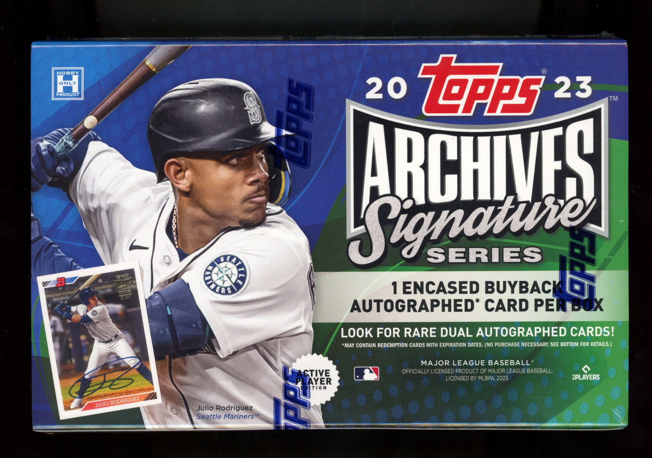 2023 Topps Archives box 新品未開封 | bullmastiffcreek.com