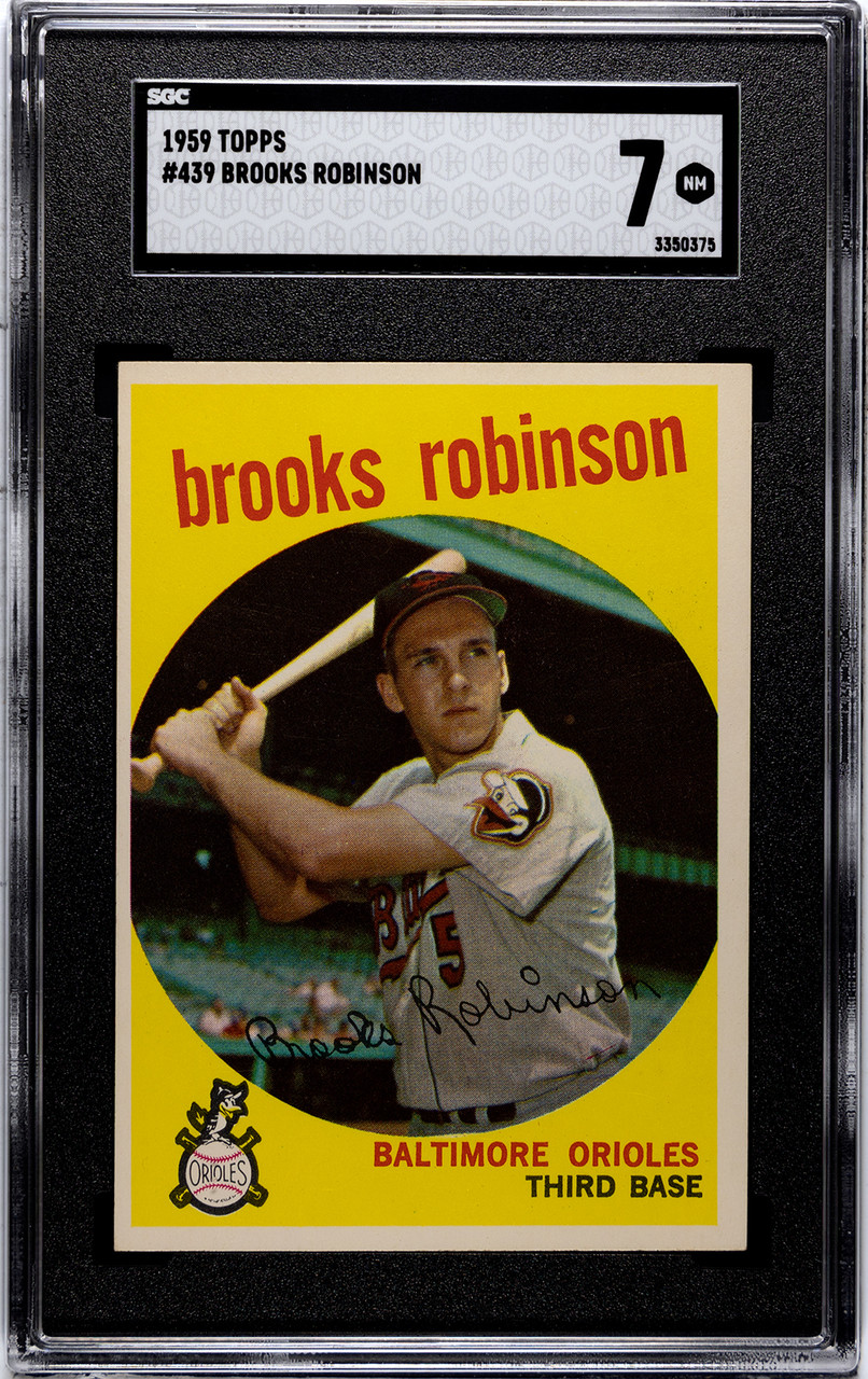 Brooks Robinson - Trading/Sports Card Signed