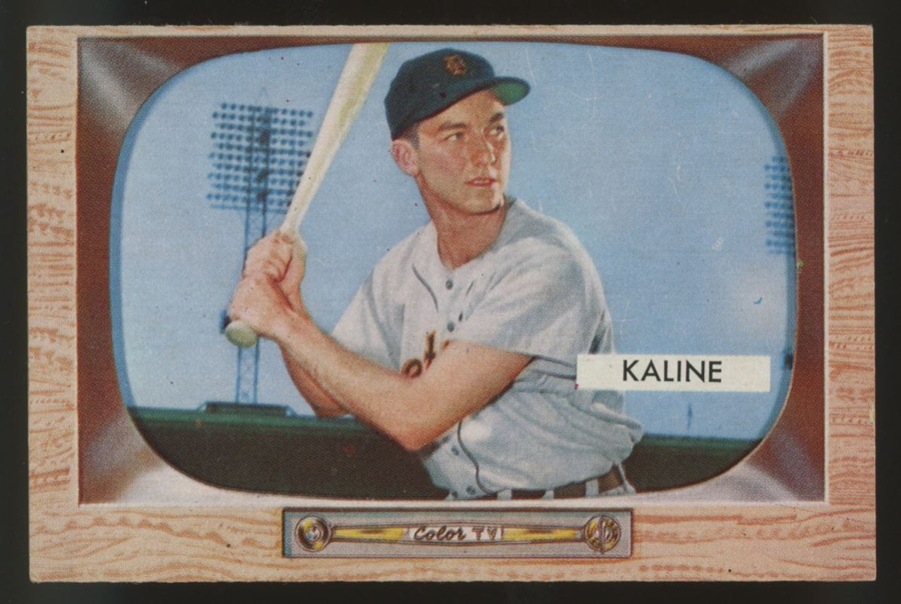 1971 Topps #180 Al Kaline AUTOGRAPHED