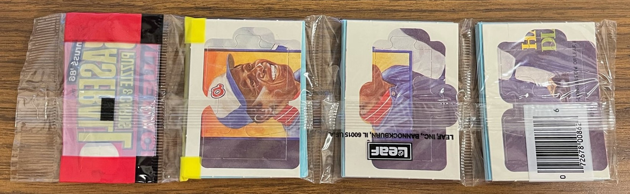 1986 Donruss Baseball Rack Pack 