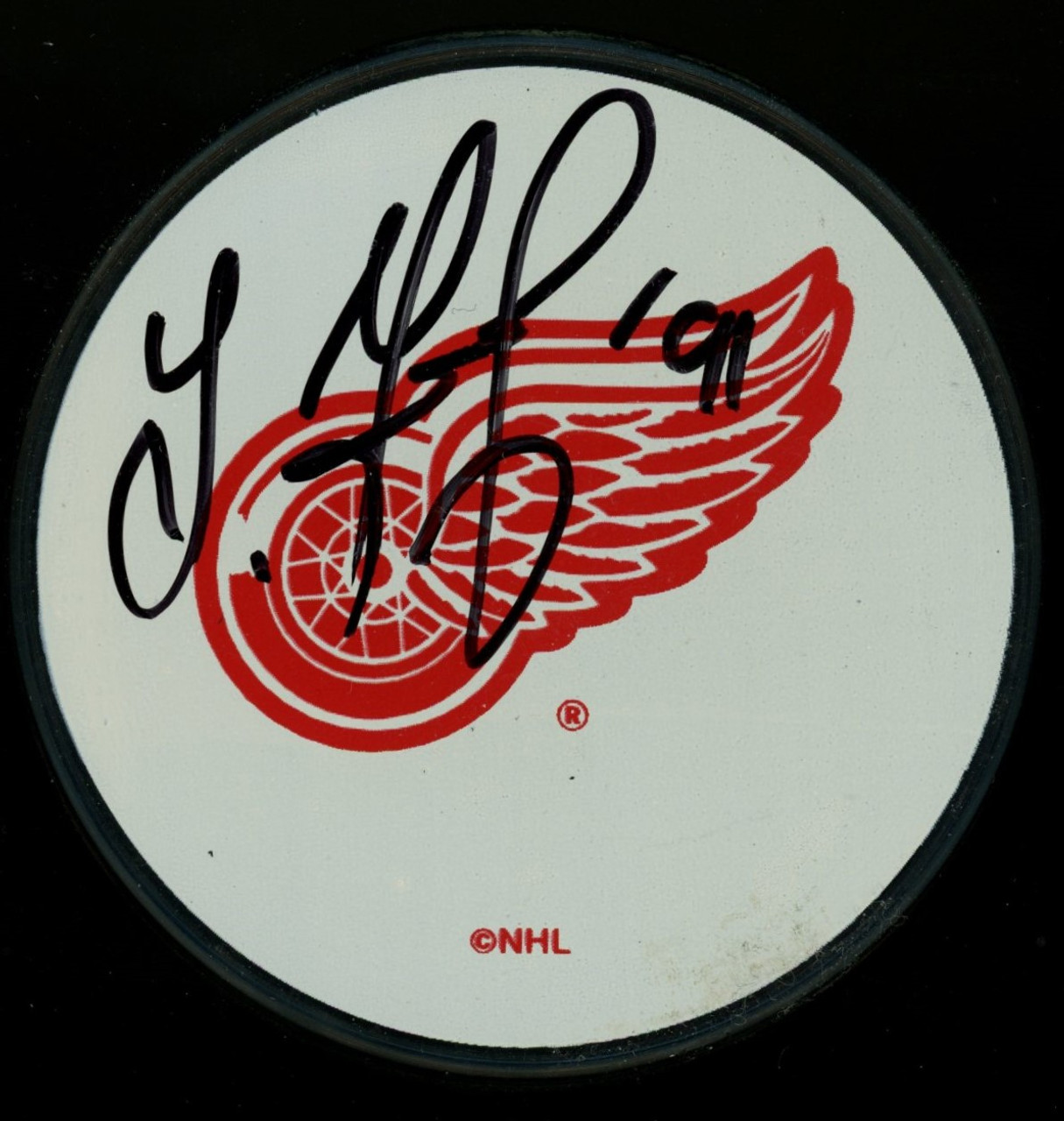 Detroit Red Wings Collectibles, Red Wings Memorabilia, Detroit Red Wings  Autographed Memorabilia