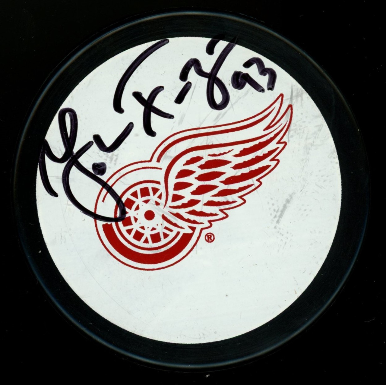 Red Wings Collectibles & Memorabilia Memorabilia, Detroit Red Wings  Collectibles & Memorabilia , Signed Red Wings Collectibles & Memorabilia