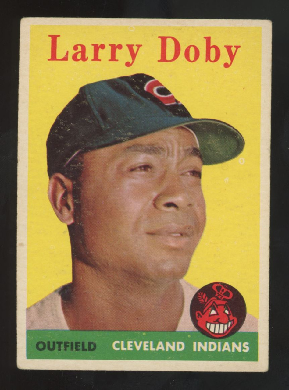 Larry Doby Poster