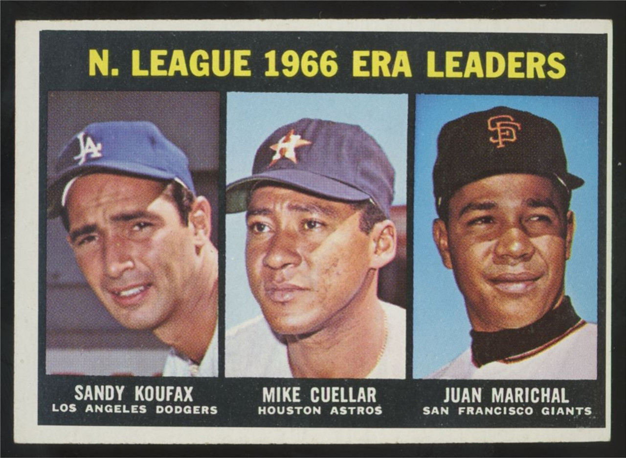 1967 Topps Juan Marichal san Francisco Giants-pitcher 