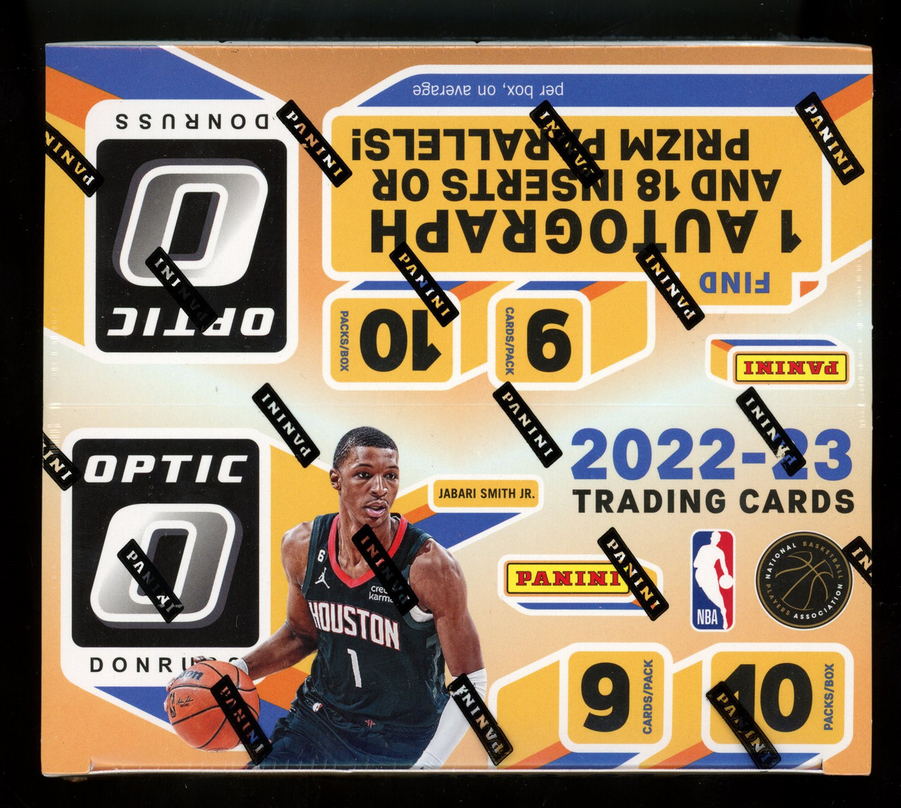 2022/23 Panini Donruss Optic Basketball Fast Break Box