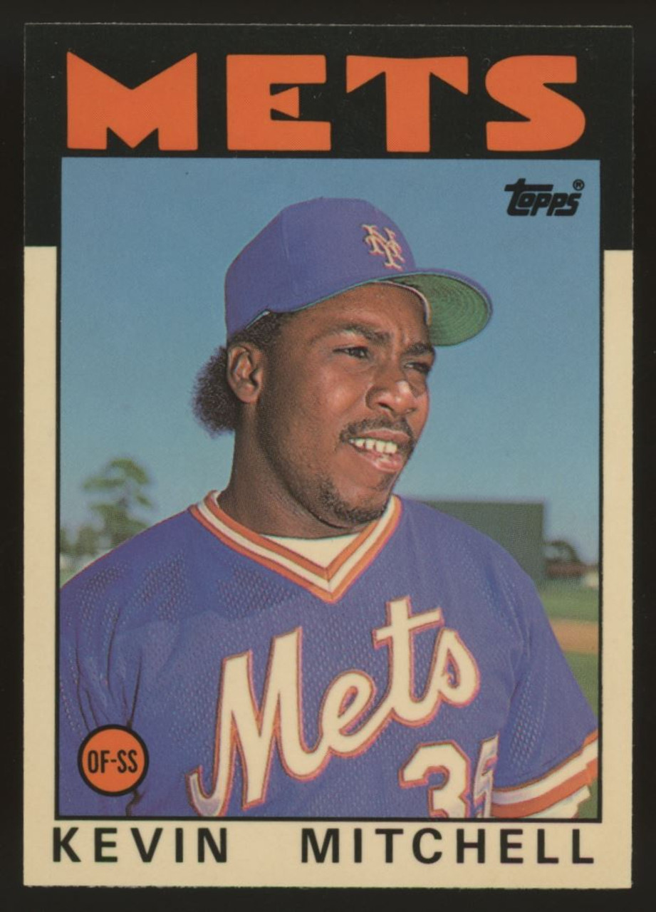 kevin mitchell baseball card